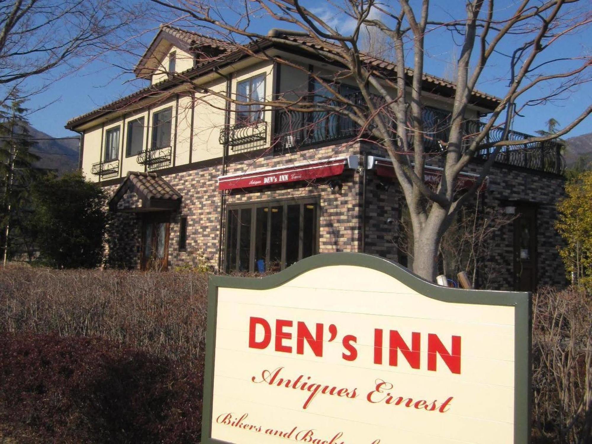 Den'S Inn Fujikawaguchiko Exteriör bild
